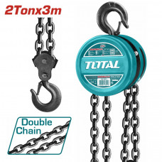 TOTAL THT1621 Παλάγκο Αλυσίδας 3m 2.000Kg