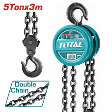 TOTAL THT1651 Παλάγκο Αλυσίδας 3m 5.000Kg