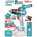 TOTAL ΕΠΑΓΓ. ΔΡΑΠ/ΒΙΔΟ ΚΡΟΥΣΤΙΚΟ ΜΠΑΤ. Li-ion 20V / 4Ah / 96Nm / 2 ΜΠΑΤ BL Motor (TIDLI209686E) TOTAL ΕΠΑΓΓ. ΔΡΑΠ/ΒΙΔΟ ΚΡΟΥΣΤΙΚΟ ΜΠΑΤ. Li-ion 20V / 4Ah / 96Nm / 2 ΜΠΑΤ BL Motor (TIDLI209686E)