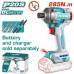 TOTAL ΕΠΑΓΓ. ΠΑΛΜΙΚΟ ΚΑΤΣΑΒΙΔΙ ΜΠΑΤ. Li-ion 20V / 285Nm ΧΩΡΙΣ ΜΠΑΤΑΡΙΑ & ΦΟΡΤΙΣΤΗ (TIRLI20281) TOTAL ΕΠΑΓΓ. ΠΑΛΜΙΚΟ ΚΑΤΣΑΒΙΔΙ ΜΠΑΤ. Li-ion 20V / 285Nm ΧΩΡΙΣ ΜΠΑΤΑΡΙΑ & ΦΟΡΤΙΣΤΗ (TIRLI20281)