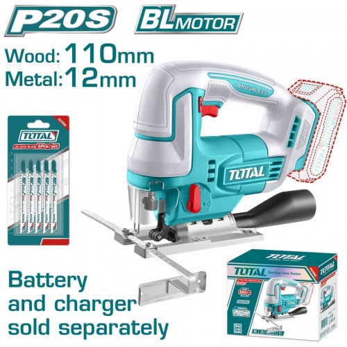 TOTAL ΕΠΑΓΓ. ΣΕΓΑ ΜΠΑΤ. Li-ion 20V ΧΩΡΙΣ ΜΠΑΤΑΡΙΑ & ΦΟΡΤΙΣΤΗ (TJSLI1008) TOTAL ΕΠΑΓΓ. ΣΕΓΑ ΜΠΑΤ. Li-ion 20V ΧΩΡΙΣ ΜΠΑΤΑΡΙΑ & ΦΟΡΤΙΣΤΗ (TJSLI1008)