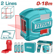 TOTAL ΕΠΑΓΓ. ΑΛΦΑΔΙ LASER ΑΥΤΟ-ΟΡΙΖΟΝΤΙΟΥΜΕΝΟ 0-18m (TLL156503)