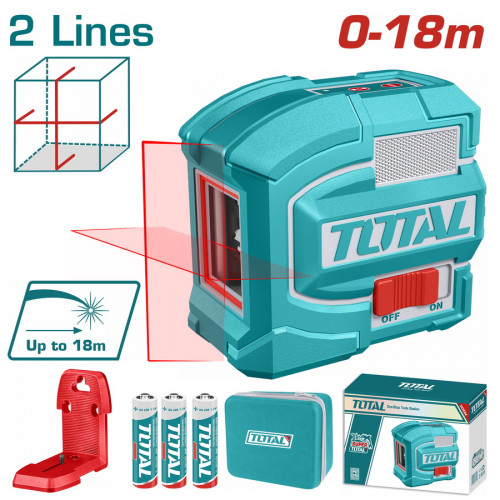 TOTAL ΕΠΑΓΓ. ΑΛΦΑΔΙ LASER ΑΥΤΟ-ΟΡΙΖΟΝΤΙΟΥΜΕΝΟ 0-18m (TLL156503) TOTAL ΕΠΑΓΓ. ΑΛΦΑΔΙ LASER ΑΥΤΟ-ΟΡΙΖΟΝΤΙΟΥΜΕΝΟ 0-18m (TLL156503)