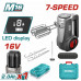 TOTAL ΜΙΞΕΡ ΜΠΑΤ. Li-ion 16V / 2Ah / 1 ΜΠΑΤ (TMK023K) TOTAL ΜΙΞΕΡ ΜΠΑΤ. Li-ion 16V / 2Ah / 1 ΜΠΑΤ (TMK023K)
