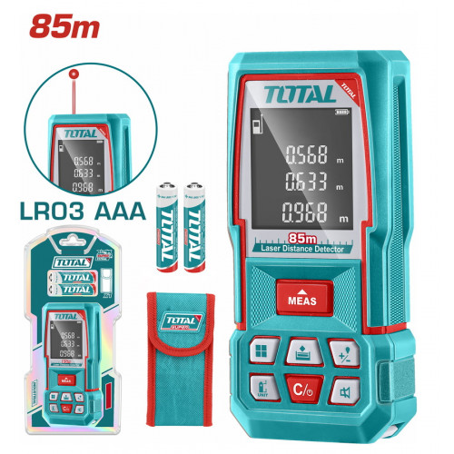 TOTAL ΕΠΑΓΓ. ΜΕΤΡΗΤΗΣ ΑΠΟΣΤΑΣΕΩΝ LASER 0.05 - 85m (ΤMT570268) TOTAL ΕΠΑΓΓ. ΜΕΤΡΗΤΗΣ ΑΠΟΣΤΑΣΕΩΝ LASER 0.05 - 85m (ΤMT570268)