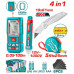 TOTAL ΕΠΑΓΓ. ΣΕΤ ΜΕΤΡΗΤΗΣ ΑΠΟΣΤ. LASER 100m 4 σε 1 (TOS250701M) TOTAL ΕΠΑΓΓ. ΣΕΤ ΜΕΤΡΗΤΗΣ ΑΠΟΣΤ. LASER 100m 4 σε 1 (TOS250701M)