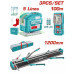TOTAL ΕΠΑΓΓ. ΣΕΤ ΚΟΦΤΗΣ ΠΛΑΚΙΔΙΩΝ 120cm + ΑΛΦΑΔΙ LASER 35m + ΜΕΤΡΗΤΗΣ ΑΠΟΣ. 100m (TOS250911) TOTAL ΕΠΑΓΓ. ΣΕΤ ΚΟΦΤΗΣ ΠΛΑΚΙΔΙΩΝ 120cm + ΑΛΦΑΔΙ LASER 35m + ΜΕΤΡΗΤΗΣ ΑΠΟΣ. 100m (TOS250911)