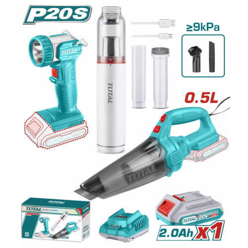 TOTAL ΣΕΤ 2 ΣΚΟΥΠΑΚΙΑ + ΦΑΚΟΣ ΜΠΑΤ. Li-ion 20V / 2Ah / 1 ΜΠΑΤΑΡΙΑ (TOSLI20668E) TOTAL ΣΕΤ 2 ΣΚΟΥΠΑΚΙΑ + ΦΑΚΟΣ ΜΠΑΤ. Li-ion 20V / 2Ah / 1 ΜΠΑΤΑΡΙΑ (TOSLI20668E)