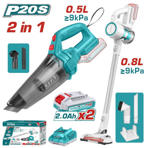 TOTAL ΣΕΤ ΣΚΟΥΠΑΚΙΑ ΜΠΑΤ Li-ion 20V (TOSLI29832E) TOTAL ΣΕΤ ΣΚΟΥΠΑΚΙΑ ΜΠΑΤ Li-ion 20V (TOSLI29832E)