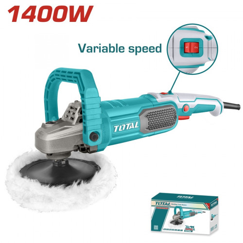 TOTAL ΕΠΑΓΓ. ΓΩΝΙΑΚΟΣ ΑΛΟΙΦΑΔΟΡΟΣ 1.400W - 180mm (TP11418018) TOTAL ΕΠΑΓΓ. ΓΩΝΙΑΚΟΣ ΑΛΟΙΦΑΔΟΡΟΣ 1.400W - 180mm (TP11418018)