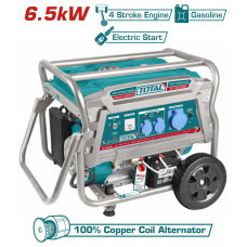 TOTAL TP165006 ΗΛΕΚΤΡΟΓΕΝΝΗΤΡΙΑ ΒΕΝΖΙΝΗΣ 5.000W 6.2kVa