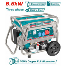TOTAL ΗΛΕΚΤΡΟΓΕΝΝΗΤΡΙΑ ΒΕΝΖΙΝΗΣ 6.000W ΤΡΙΦΑΣΙΚΗ (TP175006ET)