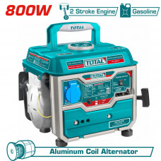 TOTAL TP18001 Δίχρονη Γεννήτρια Βενζίνης 1.8Hp 800Watt