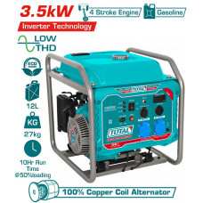 TOTAL ΕΠΑΓΓ. ΗΛΕΚΤΡΟΓΕΝΝΗΤΡΙΑ ΒΕΝΖ. INVERTER 3.500W (TP340006)