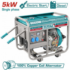 TOTAL TP450001 ΗΛΕΚΤΡΟΓΕΝΝΗΤΡΙΑ ΠΕΤΡΕΛΑΙΟΥ 4.500W  (σε 3 άτοκες δόσεις)