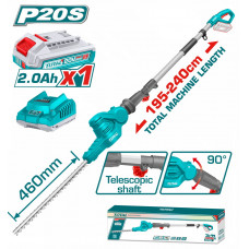 TOTAL ΤΗΛΕΣΚΟΠΙΚΟ ΨΑΛΙΔΙ ΜΠΟΡΝΤΟΥΡΑΣ ΜΠΑΤ. Li-ion 20V / 2Ah / 1 ΜΠΑΤΑΡΙΑ  (TPHT2016012)