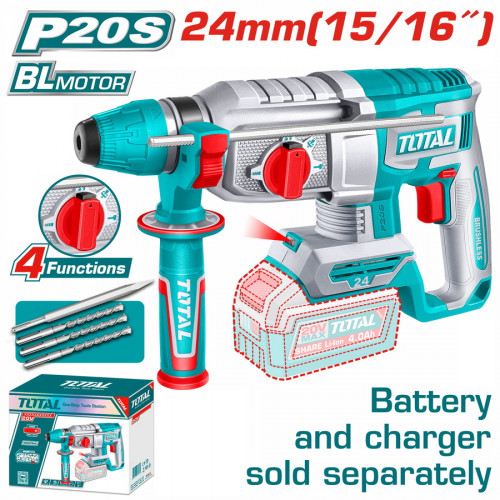 TOTAL ΕΠΑΓΓ. ΠΝΕΥΜΑΤΙΚΟ ΠΙΣΤΟΛΕΤΟ ΜΠΑΤ. Li-ion 20V / 24mm ΧΩΡΙΣ ΜΠΑΤΑΡΙΑ & ΦΟΡΤΙΣΤΗ (TRHLI20248) TOTAL ΕΠΑΓΓ. ΠΝΕΥΜΑΤΙΚΟ ΠΙΣΤΟΛΕΤΟ ΜΠΑΤ. Li-ion 20V / 24mm ΧΩΡΙΣ ΜΠΑΤΑΡΙΑ & ΦΟΡΤΙΣΤΗ (TRHLI20248)