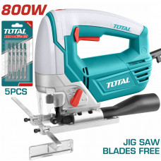 TOTAL TS2081006 Επαγγελματική Παλινδρομική Σέγα 800Watt