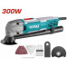 Total TS3006 Πολυεργαλείο Χειρός 300Watt Total TS3006 Πολυεργαλείο Χειρός 300Watt