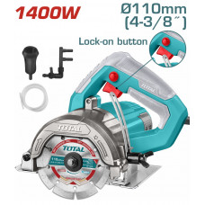 TOTAL ΕΠΑΓΓ. ΚΟΦΤΗΣ ΥΓΡΑΣ ΚΟΠΗΣ 1.400W / Φ-110mm (TS3141106)