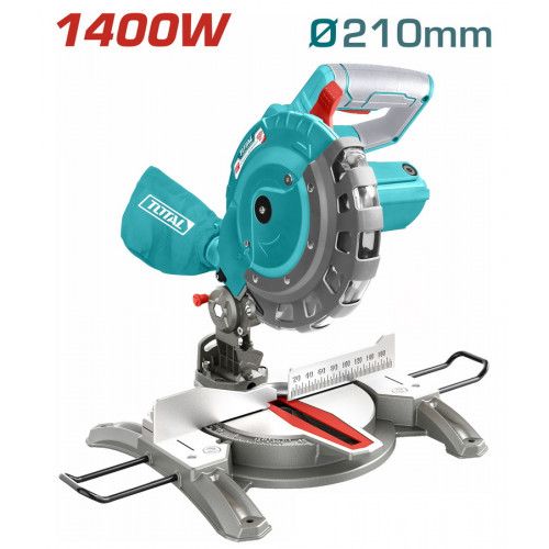 TOTAL ΦΑΛΤΣΟΠΡΙΟΝΟ ΞΥΛΟΥ 1.400W / Φ-210mm (TS42142107) TOTAL ΦΑΛΤΣΟΠΡΙΟΝΟ ΞΥΛΟΥ 1.400W / Φ-210mm (TS42142107)