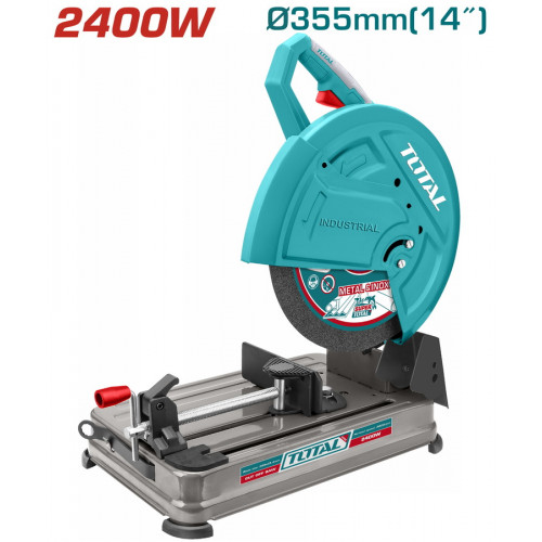 TOTAL ΕΠΑΓΓ. ΔΙΣΚΟΠΡΙΟΝΟ ΚΟΠΗΣ ΜΕΤΑΛΛΩΝ 2.400W / Φ-355mm (TS92435526E) TOTAL ΕΠΑΓΓ. ΔΙΣΚΟΠΡΙΟΝΟ ΚΟΠΗΣ ΜΕΤΑΛΛΩΝ 2.400W / Φ-355mm (TS92435526E)