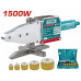 TOTAL TT328151 ΘΕΡΜΟΚΟΛΛΗΤΙΚΟ ΠΛΑΣΤ. ΣΩΛΗΝΩΝ 800 / 1.500W TOTAL TT328151 ΘΕΡΜΟΚΟΛΛΗΤΙΚΟ ΠΛΑΣΤ. ΣΩΛΗΝΩΝ 800 / 1.500W