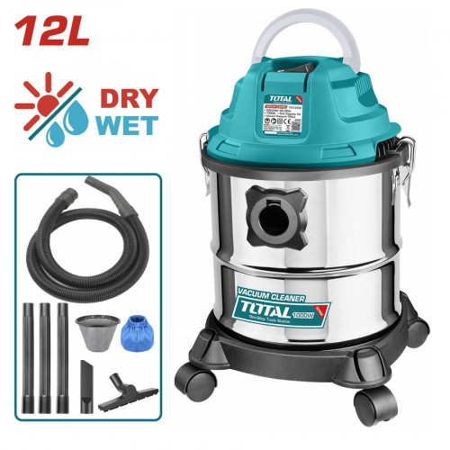 TOTAL ΣΚΟΥΠΑ ΞΗΡΑΣ & ΥΡΓΗΣ ΑΝΑΡ. 1.000W (TVC12202) TOTAL ΣΚΟΥΠΑ ΞΗΡΑΣ & ΥΡΓΗΣ ΑΝΑΡ. 1.000W (TVC12202)