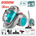 TOTAL ΗΛΕΚΤΡΙΚΗ ΣΚΟΥΠΑ ΞΗΡΗΣ ΑΝΑΡΡΟΦ. 2.000W (TVC20258) TOTAL ΗΛΕΚΤΡΙΚΗ ΣΚΟΥΠΑ ΞΗΡΗΣ ΑΝΑΡΡΟΦ. 2.000W (TVC20258)