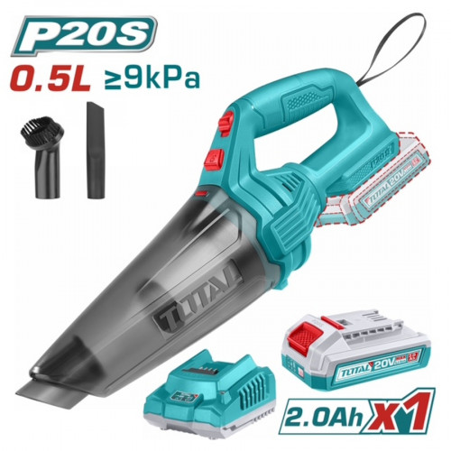 TOTAL ΣΚΟΥΠΑΚΙ ΜΠΑΤ. Li-ion 20V / 2Ah / 1 ΜΠΑΤΑΡΙΑ (TVLI20126) TOTAL ΣΚΟΥΠΑΚΙ ΜΠΑΤ. Li-ion 20V / 2Ah / 1 ΜΠΑΤΑΡΙΑ (TVLI20126)