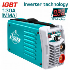 TOTAL TW21306 Ηλεκτροκόλληση INVERTER 130A 