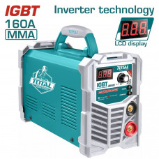 TOTAL TW21605 Επαγγελματική Ηλεκτροκόλληση INVERTER 160A 