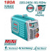 TOTAL ΗΛΕΚΤΡΟΚΟΛΛΗΣΗ INVERTER 230V / 180A (TW218016) TOTAL ΗΛΕΚΤΡΟΚΟΛΛΗΣΗ INVERTER 230V / 180A (TW218016)