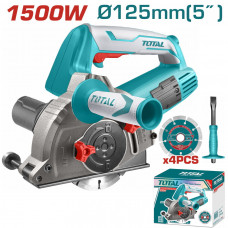 TOTAL TWLC1256 Φρέζα Αυλακώσεων Τοίχου 1500Watt