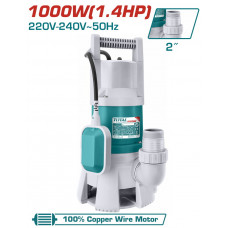 TOTAL ΥΠΟΒΡΥΧΙΑ ΑΝΤΛΙΑ ΑΚΑΘΑΡΤΩΝ ΥΔΑΤΩΝ 1.000W (TWP810001)