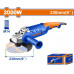 WADFOW ΓΩΝΙΑΚΟΣ ΤΡΟΧΟΣ 2.000W / 230mm (WAG852001) WADFOW ΓΩΝΙΑΚΟΣ ΤΡΟΧΟΣ 2.000W / 230mm (WAG852001)