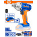 WADFOW ΜΠΟΥΛΟΝΟΚΛΕΙΔΟ ΜΠΑΤ. Li-ion 20V / 1.5Ah / 300Nm / 2 ΜΠΑΤ (WCD1512) WADFOW ΜΠΟΥΛΟΝΟΚΛΕΙΔΟ ΜΠΑΤ. Li-ion 20V / 1.5Ah / 300Nm / 2 ΜΠΑΤ (WCD1512)