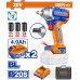 WADFOW ΜΠΟΥΛΟΝΟΚΛΕΙΔΟ ΜΠΑΤ. Li-ion 20V / 480Nm / 4Ah / 2 ΜΠΑΤ BL Motor (WCD1B483E) WADFOW ΜΠΟΥΛΟΝΟΚΛΕΙΔΟ ΜΠΑΤ. Li-ion 20V / 480Nm / 4Ah / 2 ΜΠΑΤ BL Motor (WCD1B483E)