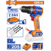 WADFOW ΔΡΑΠ/ΒΙΔΟ ΚΡΟΥΣΤΙΚΟ ΜΠΑΤ. Li-ion 20V / 52Nm / 2Ah / 1 ΜΠΑΤ BL Motor (WCDP5282E) WADFOW ΔΡΑΠ/ΒΙΔΟ ΚΡΟΥΣΤΙΚΟ ΜΠΑΤ. Li-ion 20V / 52Nm / 2Ah / 1 ΜΠΑΤ BL Motor (WCDP5282E)