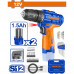 WADFOW ΔΡΑΠΑΝΟΚΑΤΣΑΒΙΔΟ ΜΠΑΤ. Li-ion 12V / 1.5Ah / 20Nm / 2 ΜΠΑΤ. Type C (WCDS525) WADFOW ΔΡΑΠΑΝΟΚΑΤΣΑΒΙΔΟ ΜΠΑΤ. Li-ion 12V / 1.5Ah / 20Nm / 2 ΜΠΑΤ. Type C (WCDS525)