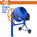 WADFOW ΜΠΕΤΟΝΙΕΡΑ ΗΛΕΚΤΡΙΚΗ 180Lit / 850W / 1.2HP (WCM2A180) WADFOW ΜΠΕΤΟΝΙΕΡΑ ΗΛΕΚΤΡΙΚΗ 180Lit / 850W / 1.2HP (WCM2A180)