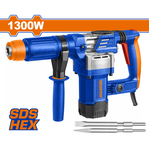 WADFOW ΣΚΑΠΤΙΚΟ - ΚΑΤΕΔΑΦ. SDS-HEX 1.300W / 15J (WDB1D45) WADFOW ΣΚΑΠΤΙΚΟ - ΚΑΤΕΔΑΦ. SDS-HEX 1.300W / 15J (WDB1D45)