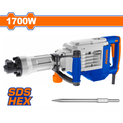 WADFOW ΣΚΑΠΤΙΚΟ - ΚΑΤΕΔΑΦ. SDS-ΗΕΧ 1.700W / 50J (WDB1D90) WADFOW ΣΚΑΠΤΙΚΟ - ΚΑΤΕΔΑΦ. SDS-ΗΕΧ 1.700W / 50J (WDB1D90)