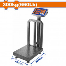 WADFOW ΗΛΕΚΤΡΟΝΙΚΗ ΖΥΓΑΡΙΑ 300Kg (WEC1531)