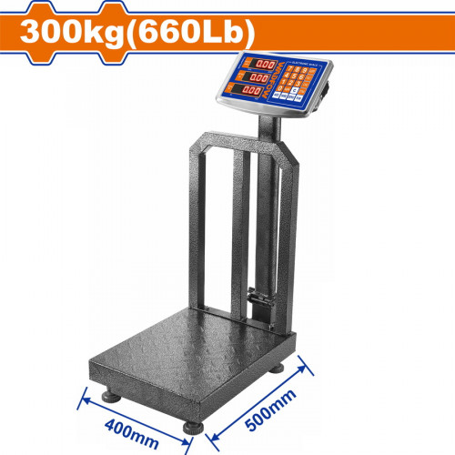 WADFOW ΗΛΕΚΤΡΟΝΙΚΗ ΖΥΓΑΡΙΑ 300Kg (WEC1531) WADFOW ΗΛΕΚΤΡΟΝΙΚΗ ΖΥΓΑΡΙΑ 300Kg (WEC1531)