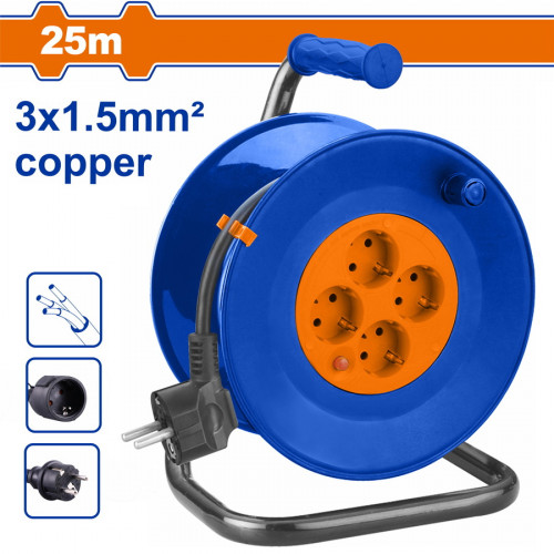 WADFOW ΜΠΑΛΑΝΤΕΖΑ 3Χ1.5mm 25m (WEJ8380) WADFOW ΜΠΑΛΑΝΤΕΖΑ 3Χ1.5mm 25m (WEJ8380)
