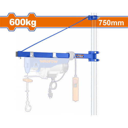 WADFOW ΒΡΑΧΙΟΝΑΣ ΠΑΛΑΓΚΟΥ 750mm / 600Kg (WETS1A01) WADFOW ΒΡΑΧΙΟΝΑΣ ΠΑΛΑΓΚΟΥ 750mm / 600Kg (WETS1A01)
