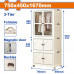 WADFOW ΝΤΟΥΛΑΠΑ ΠΤΥΣΣΟΜΕΝΗ ΠΛΑΣΤΙΚΗ 750 X 450 X 1670mm (WFCB3175) WADFOW ΝΤΟΥΛΑΠΑ ΠΤΥΣΣΟΜΕΝΗ ΠΛΑΣΤΙΚΗ 750 X 450 X 1670mm (WFCB3175)