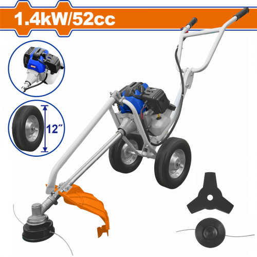 WADFOW ΘΑΜΝΟΚΟΠΤΙΚΟ ΒΕΝΖ. ΕΔΑΦΟΥΣ 2-ΧΡΟΝΟ 52cc / 2.2HP (WGM3A52) WADFOW ΘΑΜΝΟΚΟΠΤΙΚΟ ΒΕΝΖ. ΕΔΑΦΟΥΣ 2-ΧΡΟΝΟ 52cc / 2.2HP (WGM3A52)