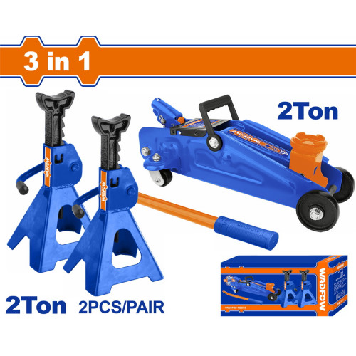 WADFOW ΣΕΤ ΓΡΥΛΟΣ 2Τ & ΤΡΙΠΟΔΟ-ΚΑΒΑΛΕΤΟ 2Τ 3 in 1 (WHJS2202) WADFOW ΣΕΤ ΓΡΥΛΟΣ 2Τ & ΤΡΙΠΟΔΟ-ΚΑΒΑΛΕΤΟ 2Τ 3 in 1 (WHJS2202)